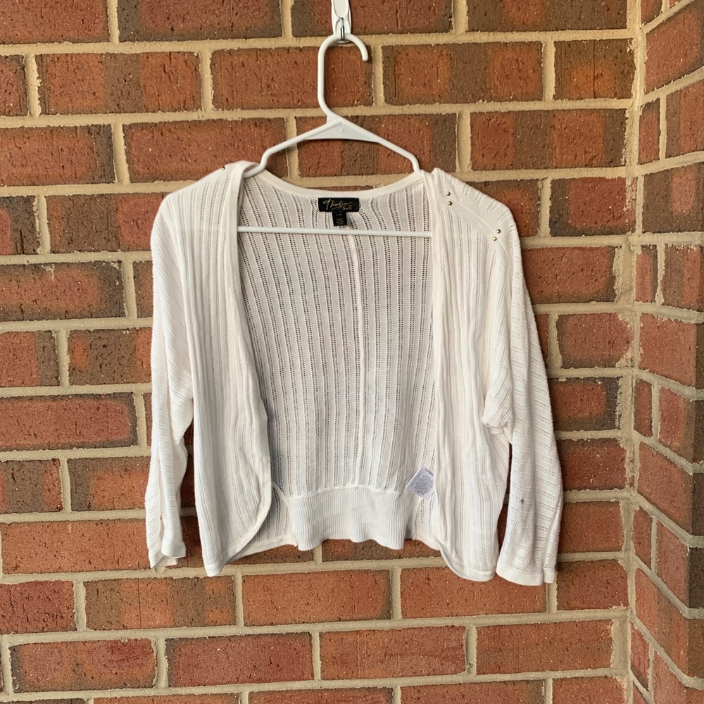 White sweater